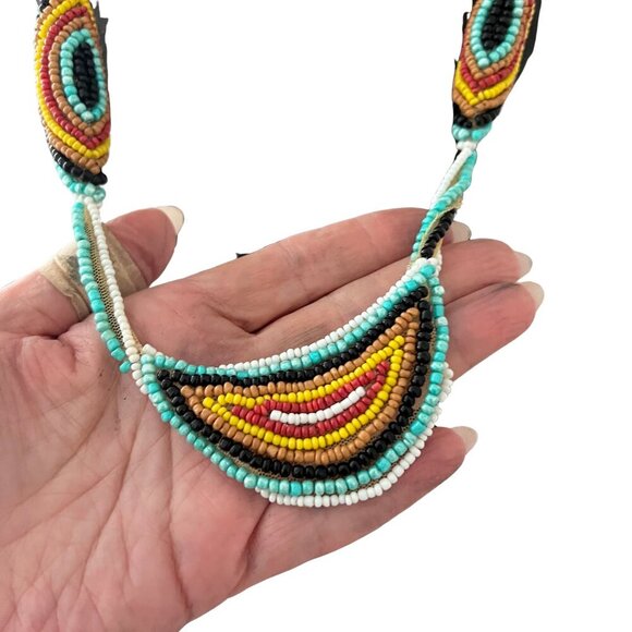 Calypso St. Barth for Target Long Seed Beed Necklace - Picture 7 of 12